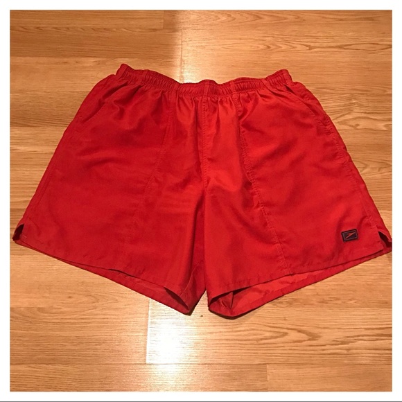 {Speedo} Swim Trunks, XL - Picture 2 of 4